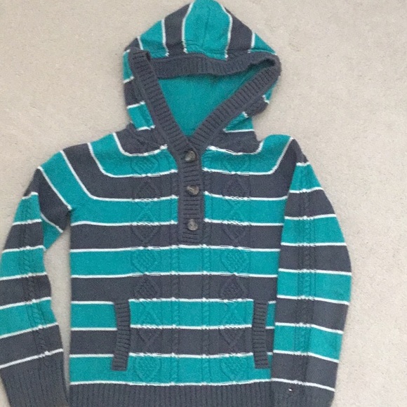 Tommy Hilfiger Sweater hoodie kids size XL - Picture 3 of 7